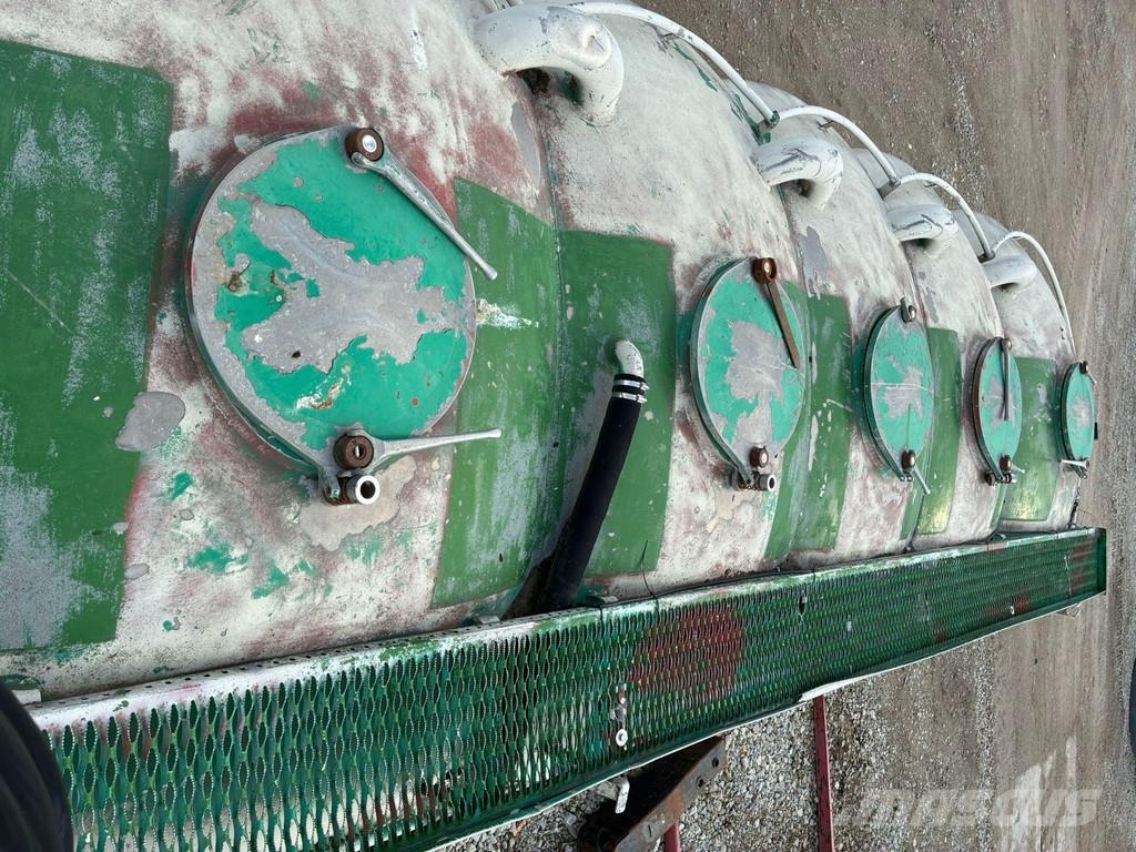 Interconsult Sverige AB C5-26KA SILO TANK صهاريج الوقود والصهاريج الإضافية