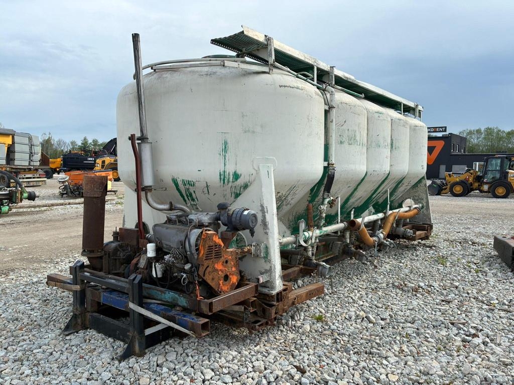 Interconsult Sverige AB C5-26KA SILO TANK صهاريج الوقود والصهاريج الإضافية