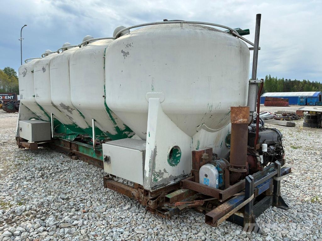 Interconsult Sverige AB C5-26KA SILO TANK صهاريج الوقود والصهاريج الإضافية