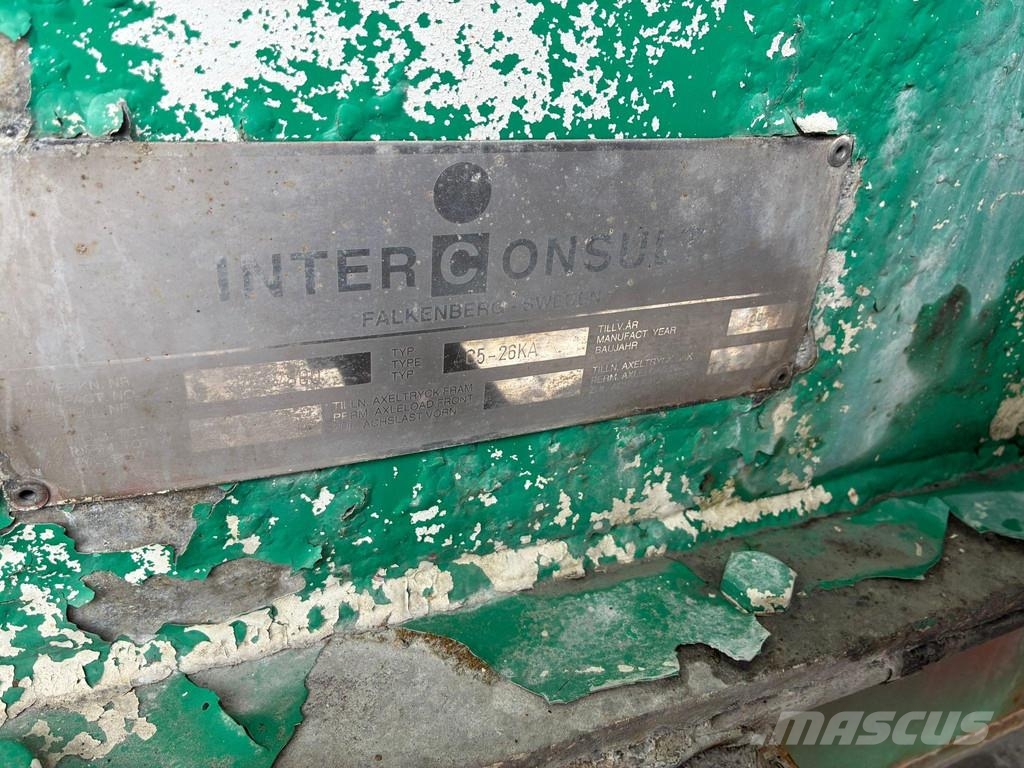 Interconsult Sverige AB C5-26KA SILO TANK صهاريج الوقود والصهاريج الإضافية