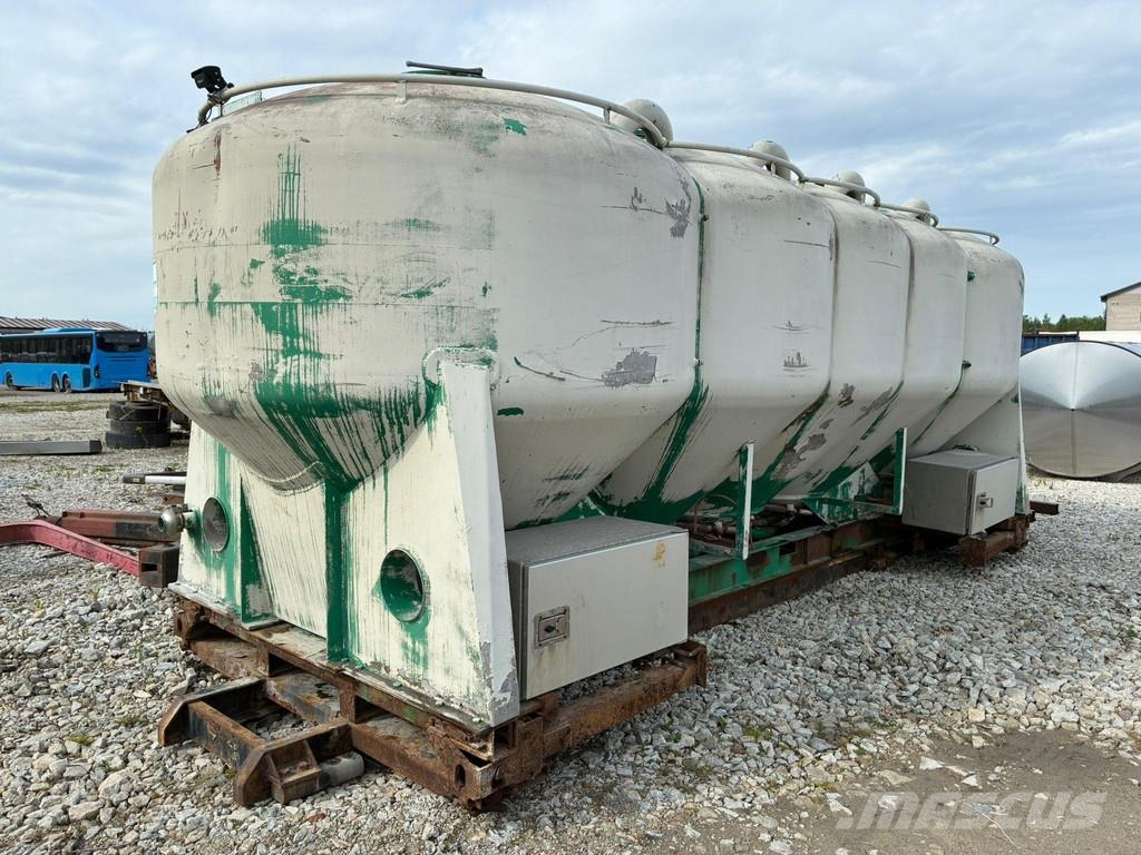 Interconsult Sverige AB C5-26KA SILO TANK صهاريج الوقود والصهاريج الإضافية