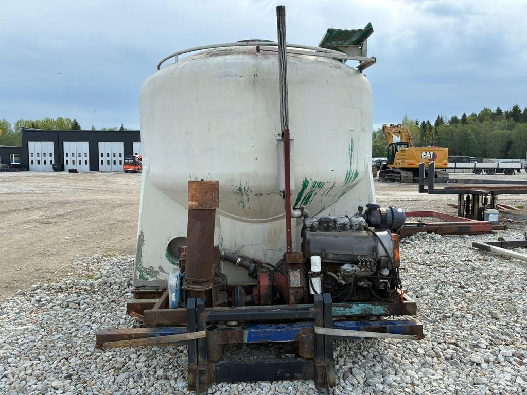 Interconsult Sverige AB C5-26KA SILO TANK صهاريج الوقود والصهاريج الإضافية