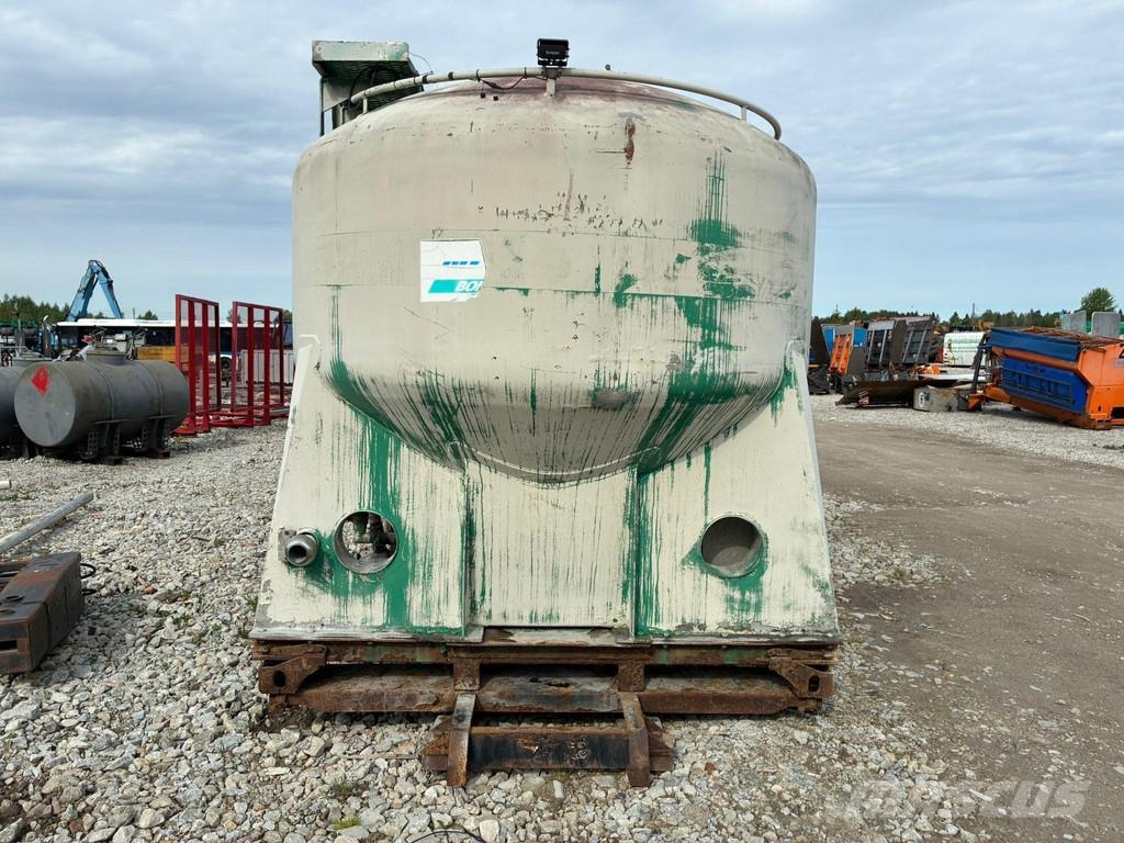 Interconsult Sverige AB C5-26KA SILO TANK صهاريج الوقود والصهاريج الإضافية