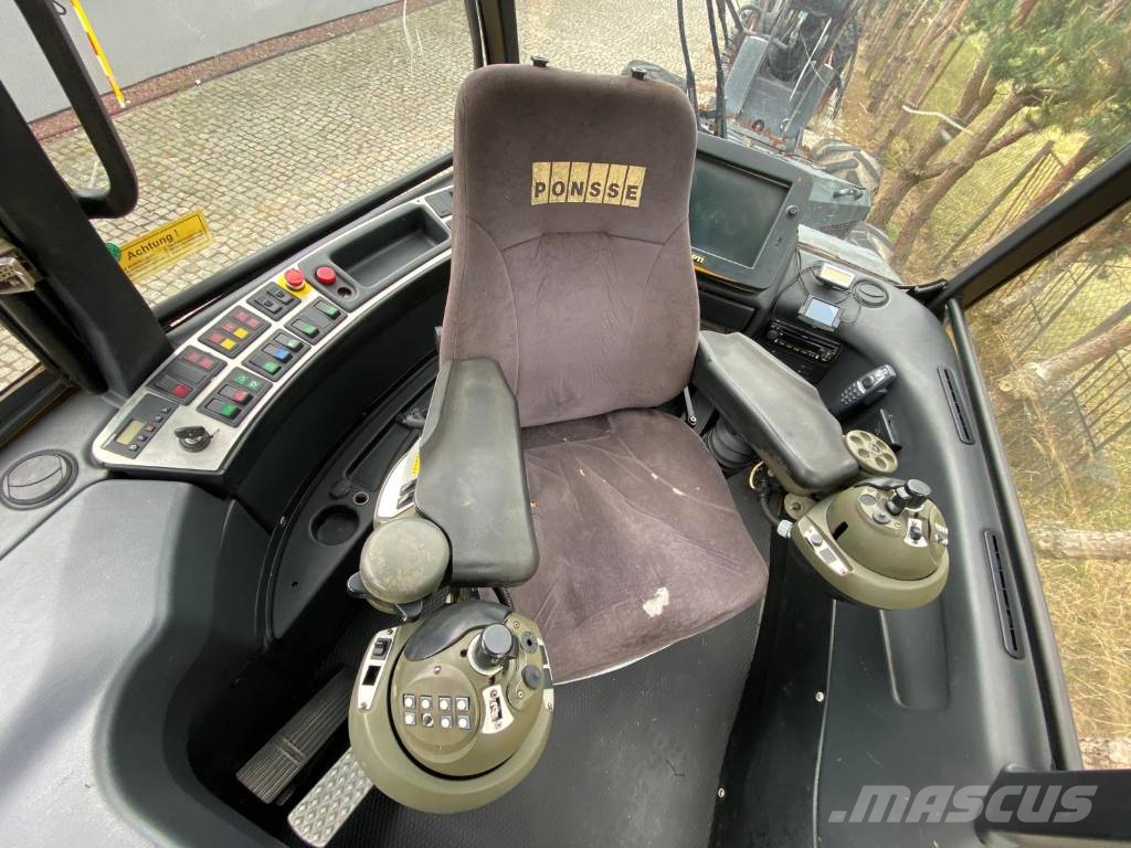Ponsse Bear 6W Harvesterit