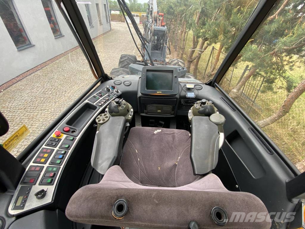 Ponsse Bear 6W Harvesterit
