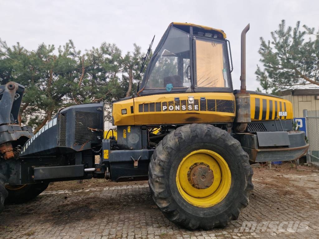 Ponsse Bear 6W Harvesterit