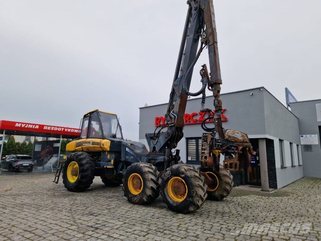 Ponsse Bear 6W Harvesterit