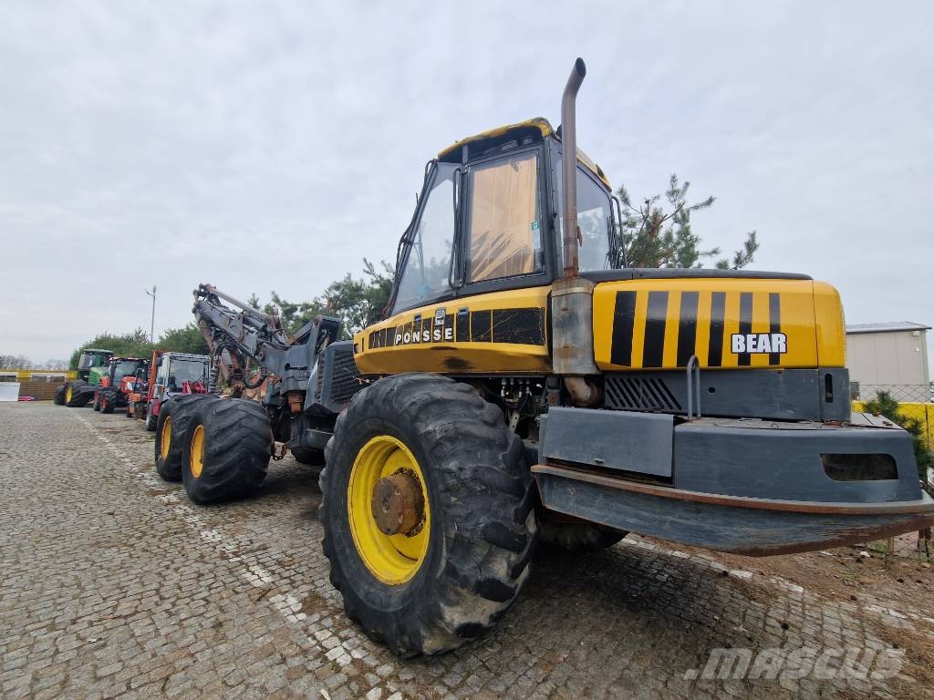 Ponsse Bear 6W Harvesterit