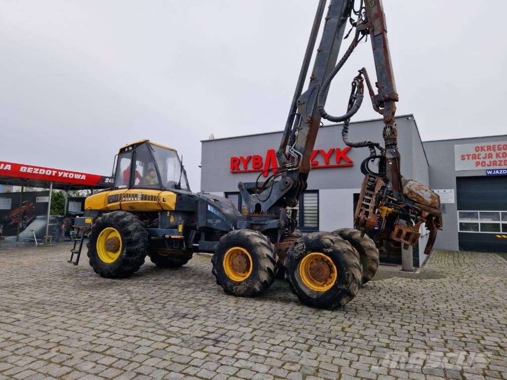 Ponsse Bear 6W Harvesterit
