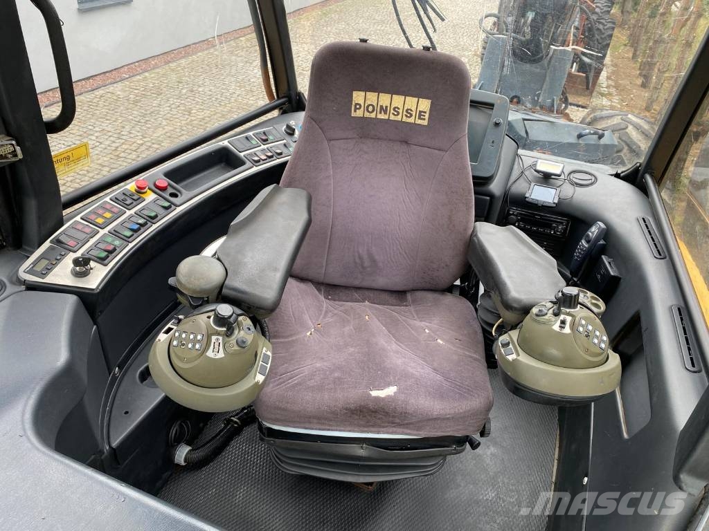 Ponsse Bear 6W Harvesterit