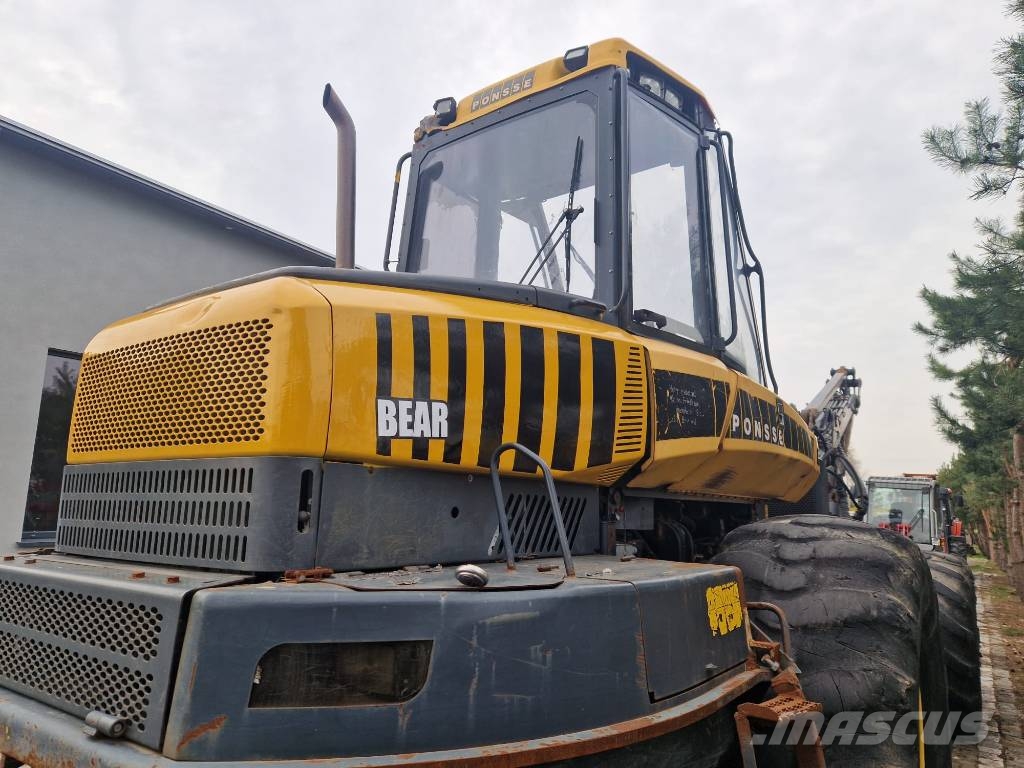 Ponsse Bear 6W Harvesterit