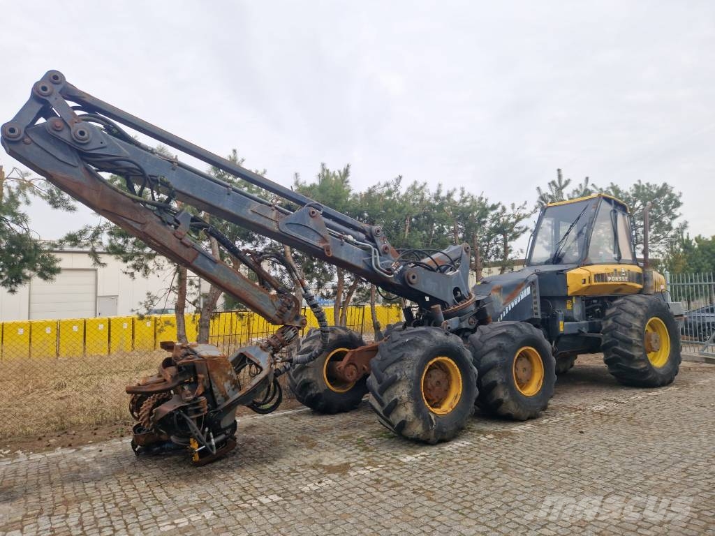 Ponsse Bear 6W Harvesterit