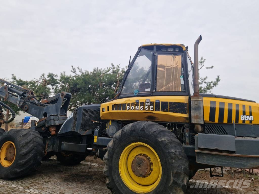 Ponsse Bear 6W Harvesterit