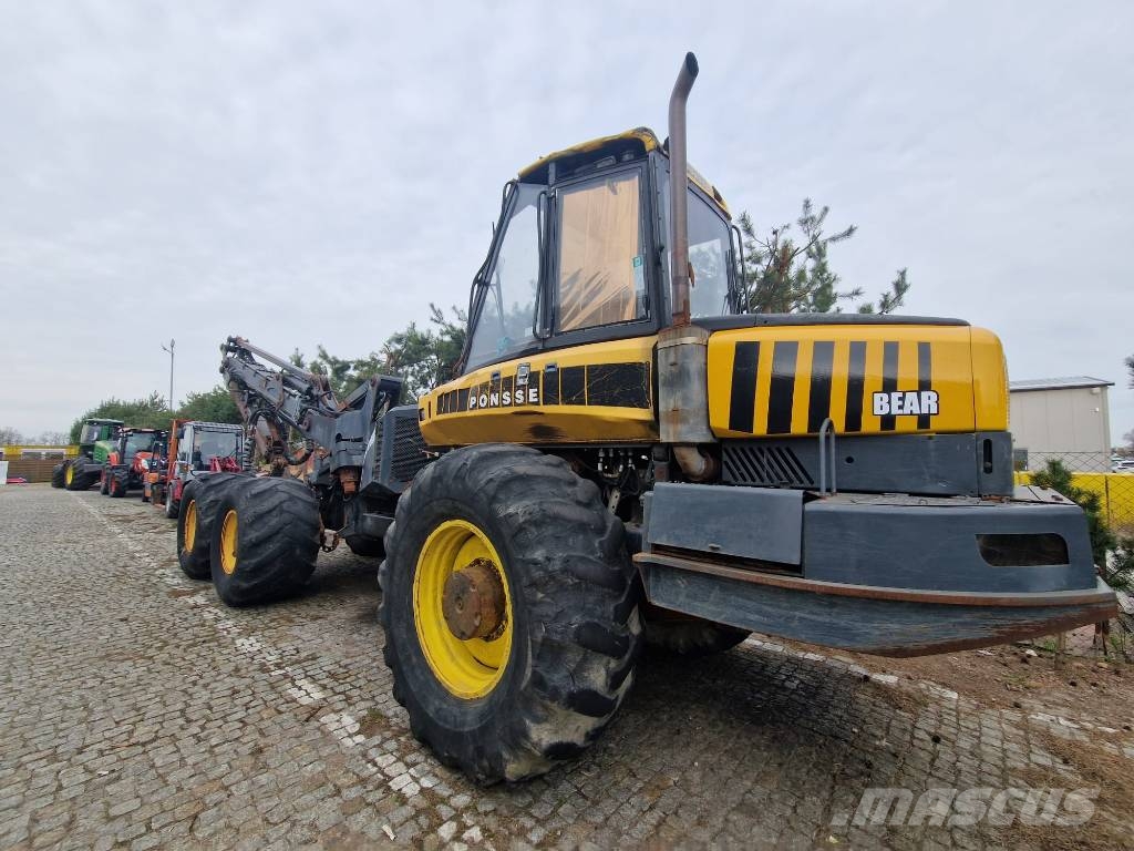 Ponsse Bear 6W Harvesterit