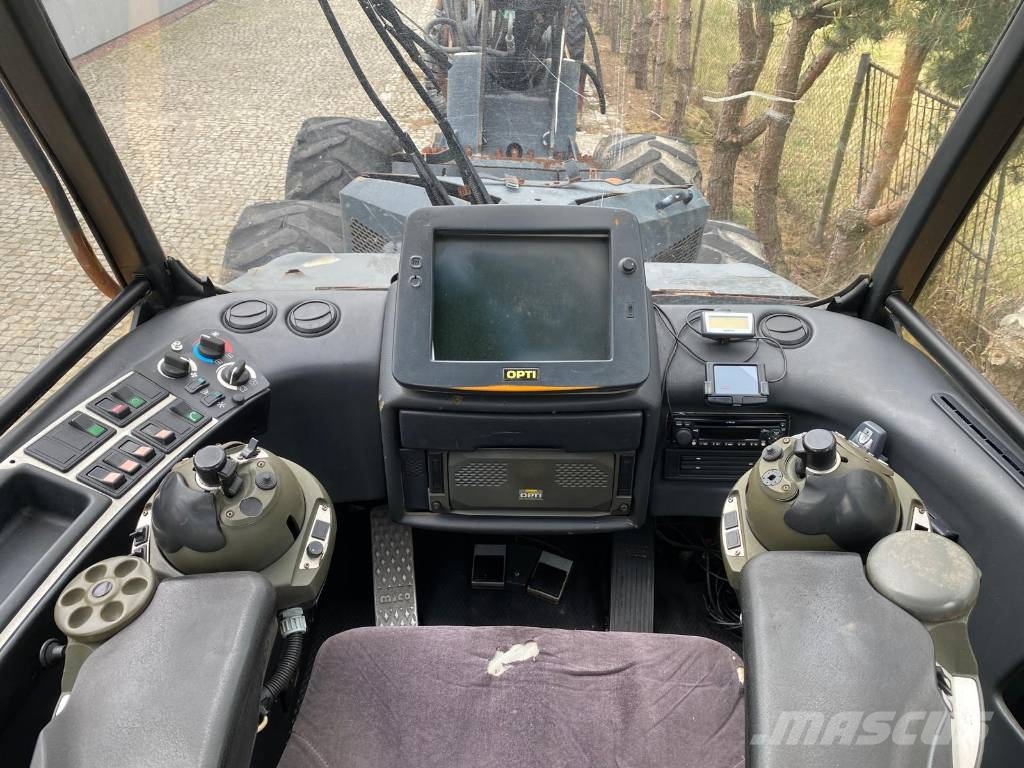 Ponsse Bear 6W Harvesterit