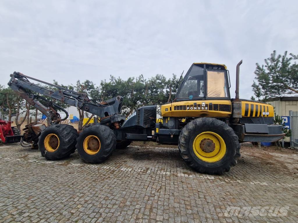 Ponsse Bear 6W Harvesterit