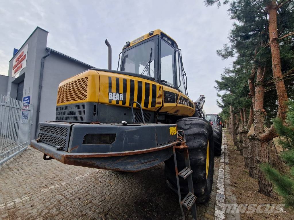 Ponsse Bear 6W Harvesterit
