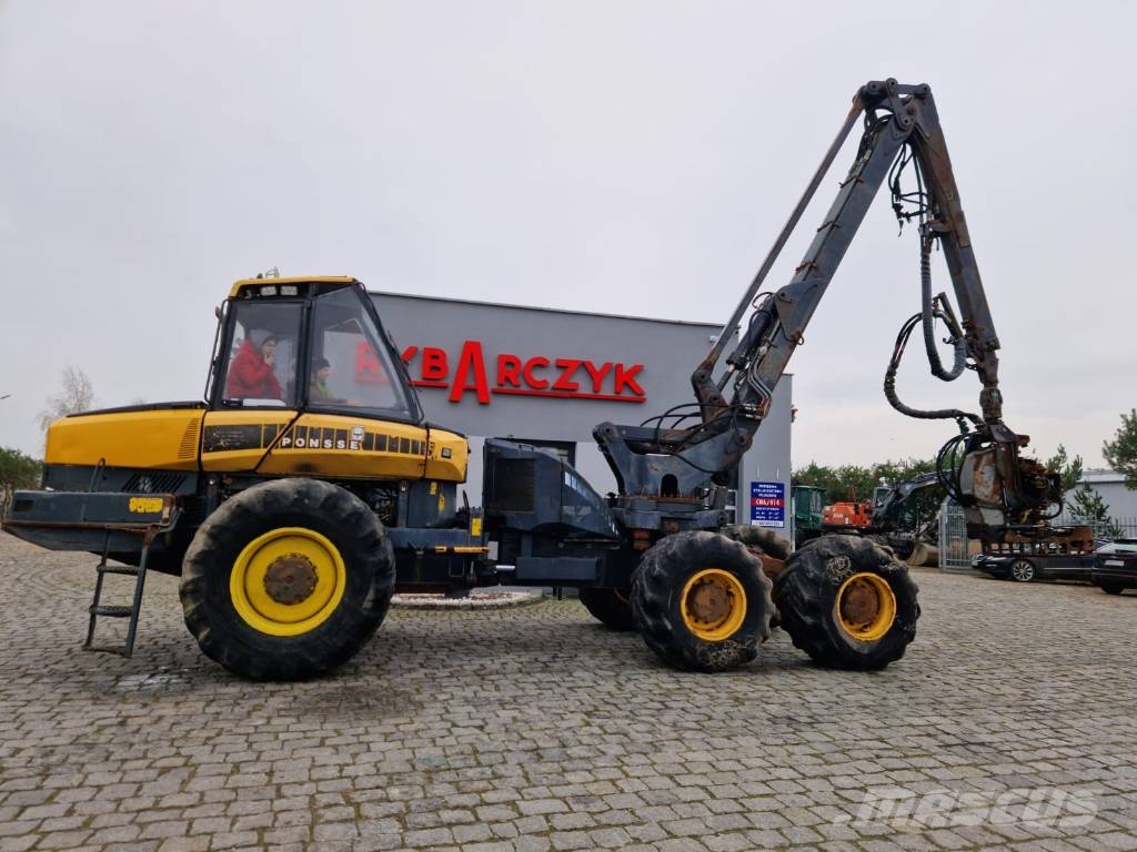 Ponsse Bear 6W Harvesterit