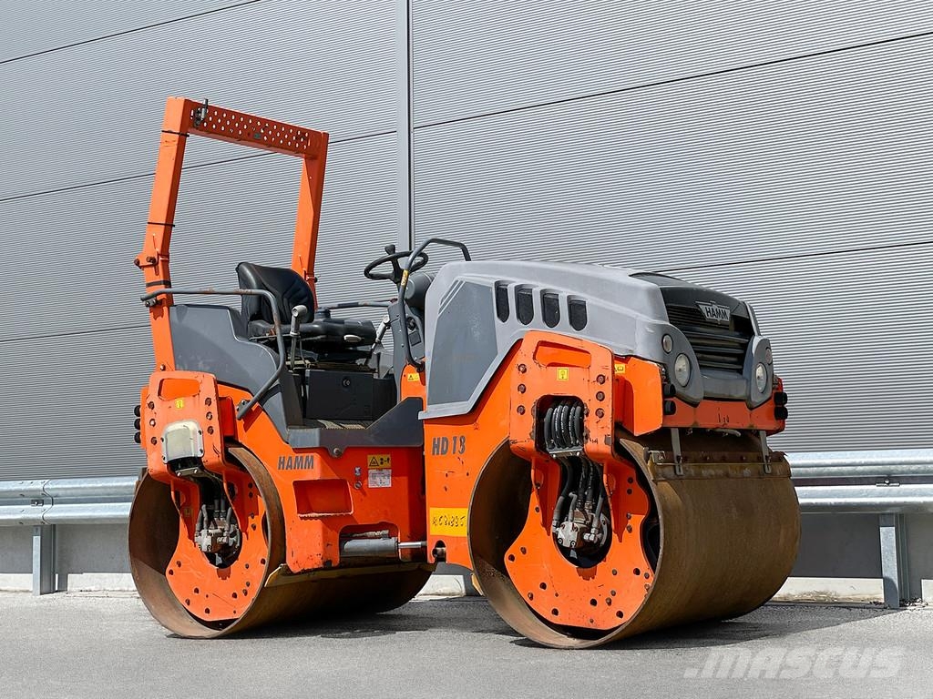Hamm HD 13 VV Οδοστρωτήρες διπλού κυλίνδρου