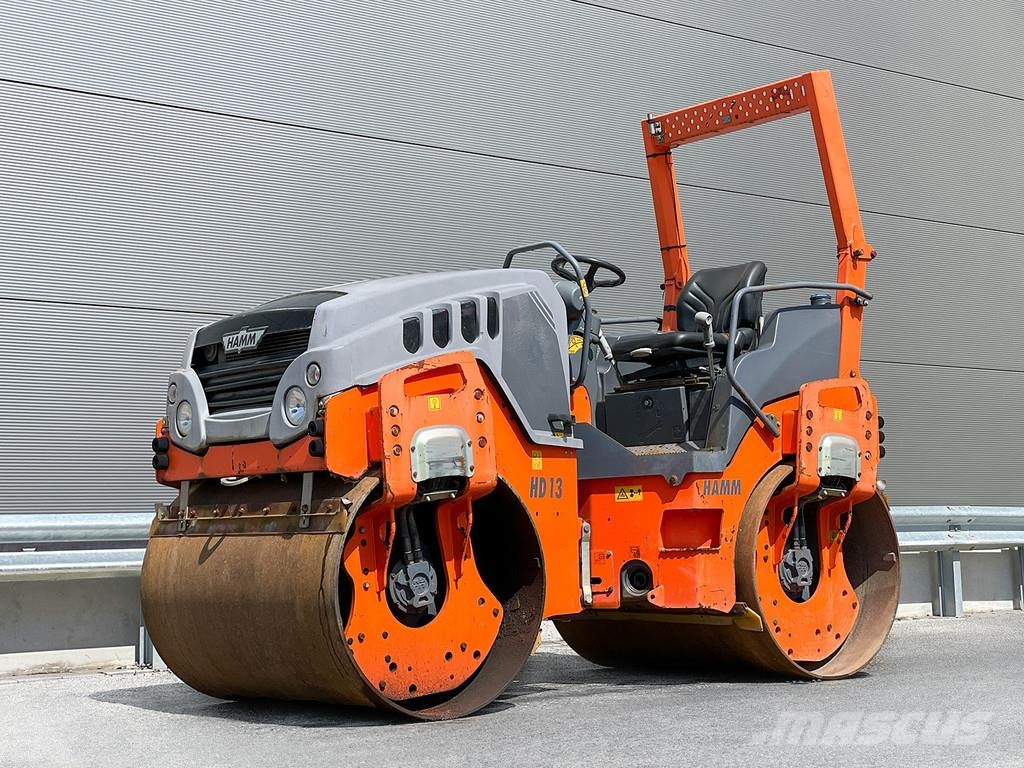 Hamm HD 13 VV Οδοστρωτήρες διπλού κυλίνδρου