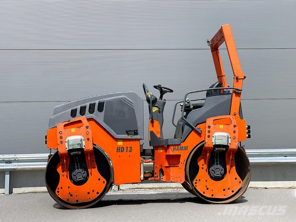 Hamm HD 13 VV Οδοστρωτήρες διπλού κυλίνδρου