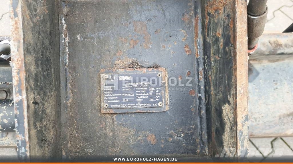 Grabenräumlöffel hydr für Lehnhoff MS03 1400 mm Buckets