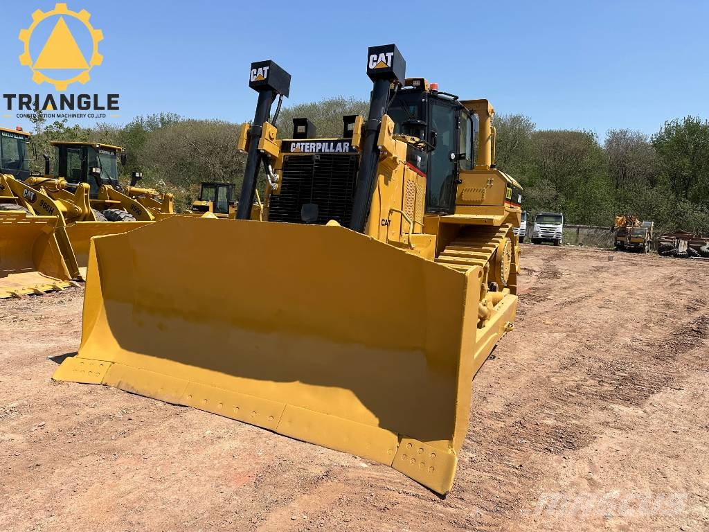 CAT D 8 R lánctalpas dózerek