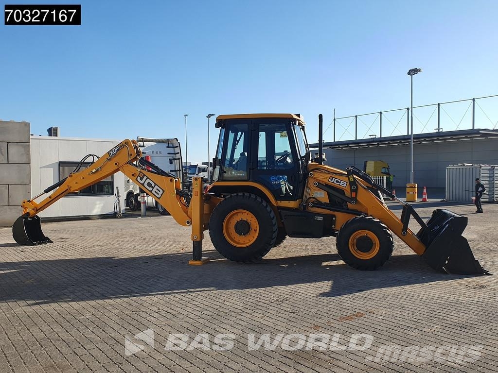 JCB 3DX PLUS Rovokopači