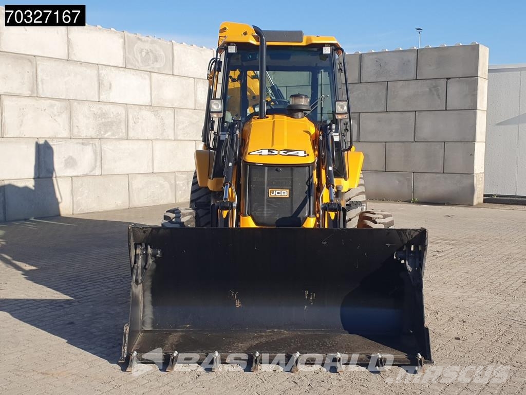 JCB 3DX PLUS Rovokopači