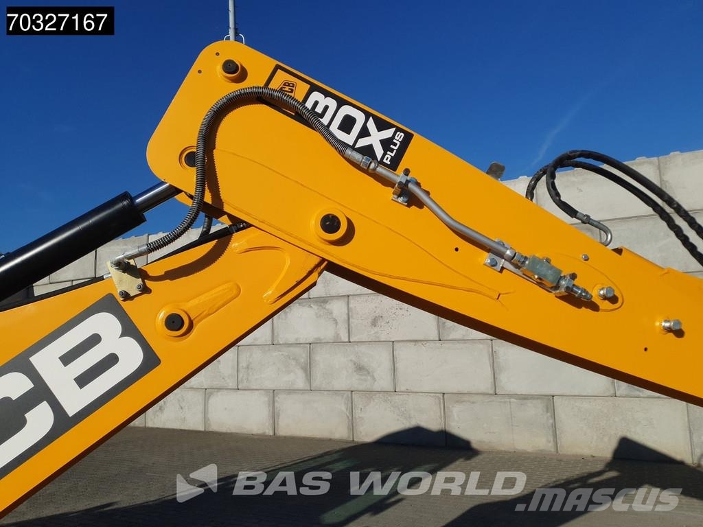 JCB 3DX PLUS Rovokopači