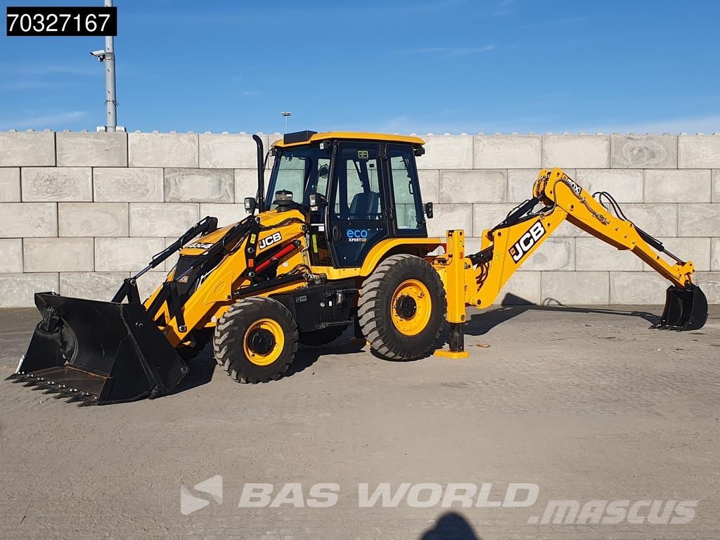 JCB 3DX PLUS Rovokopači