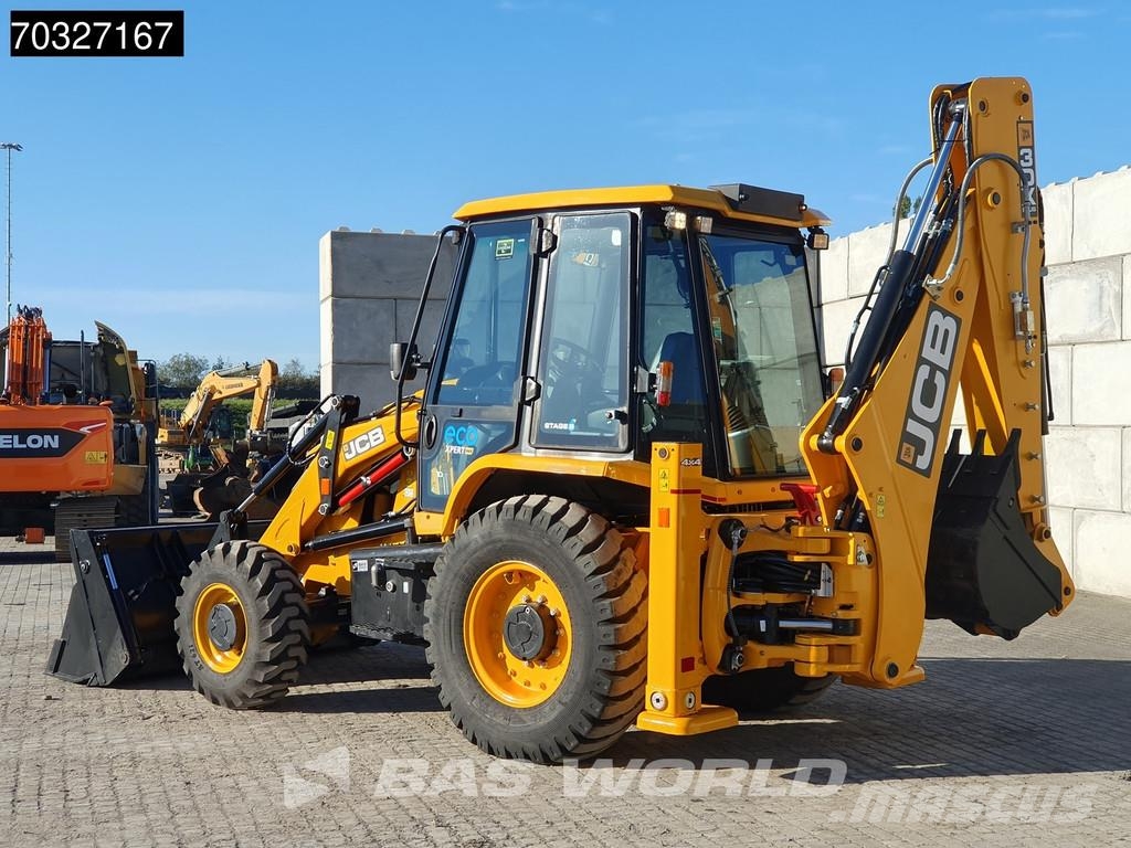 JCB 3DX PLUS Rovokopači