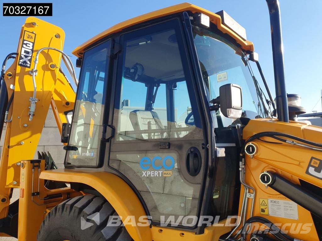 JCB 3DX PLUS Rovokopači