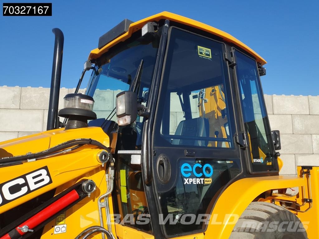 JCB 3DX PLUS Rovokopači