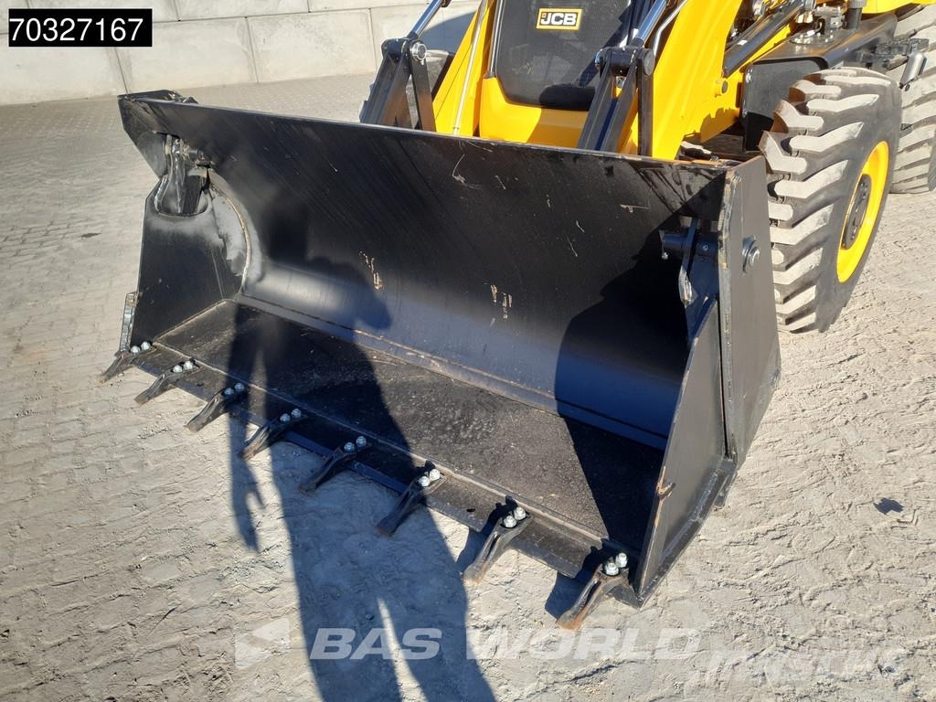 JCB 3DX PLUS Rovokopači