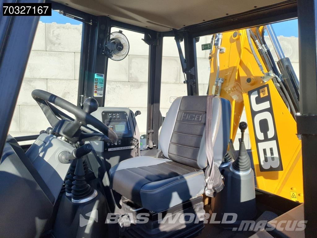 JCB 3DX PLUS 4WD - 4/1 BUCKET - TELESCOPIC STICK - HP Retrocargadoras