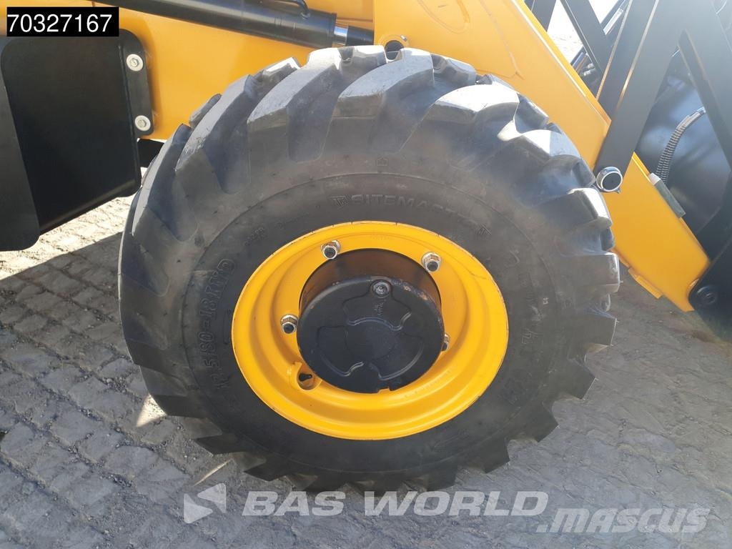 JCB 3DX PLUS 4WD - 4/1 BUCKET - TELESCOPIC STICK - HP Retrocargadoras