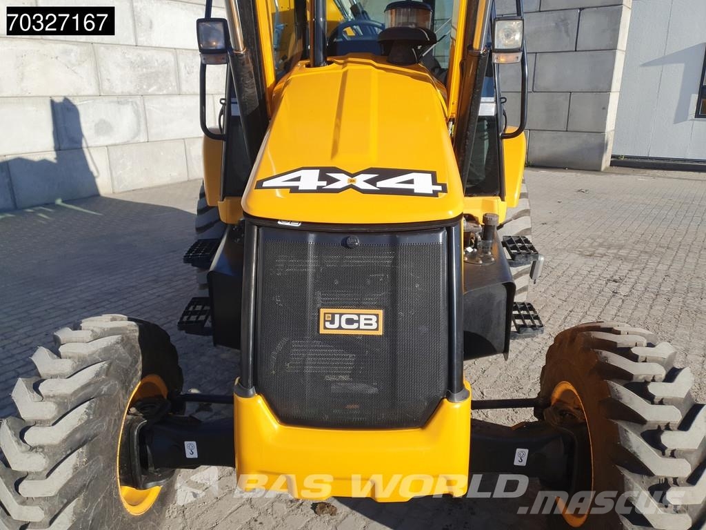 JCB 3DX PLUS 4WD - 4/1 BUCKET - TELESCOPIC STICK - HP Retrocargadoras