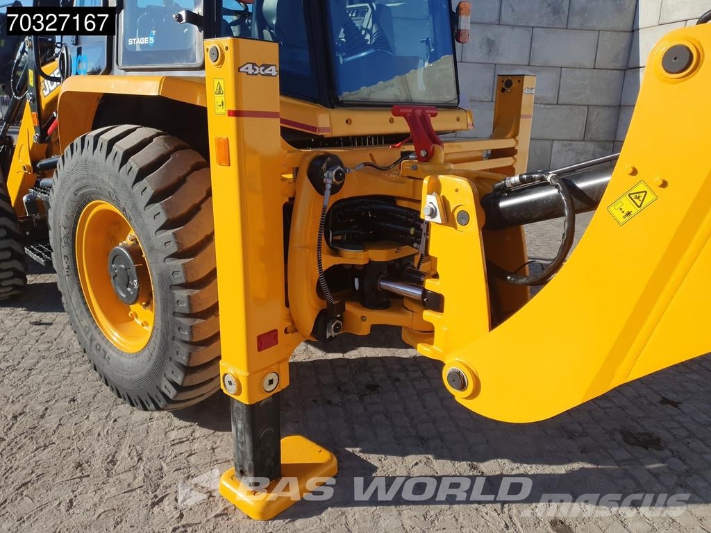 JCB 3DX PLUS 4WD - 4/1 BUCKET - TELESCOPIC STICK - HP Retrocargadoras