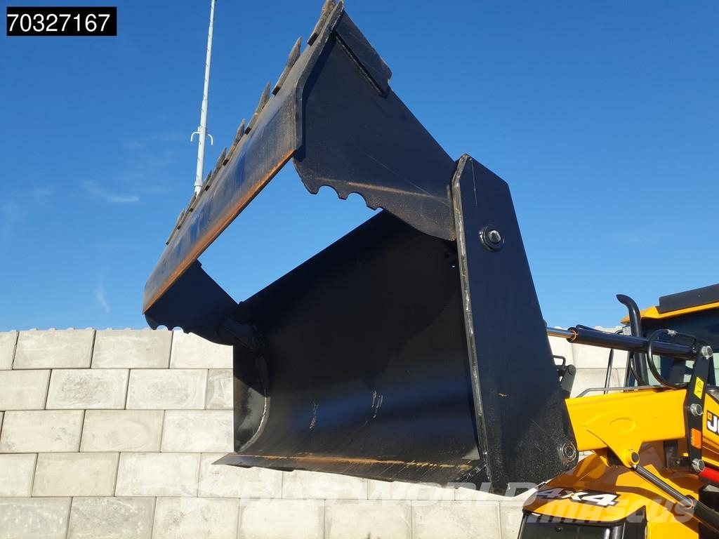JCB 3DX PLUS 4WD - 4/1 BUCKET - TELESCOPIC STICK - HP Retrocargadoras
