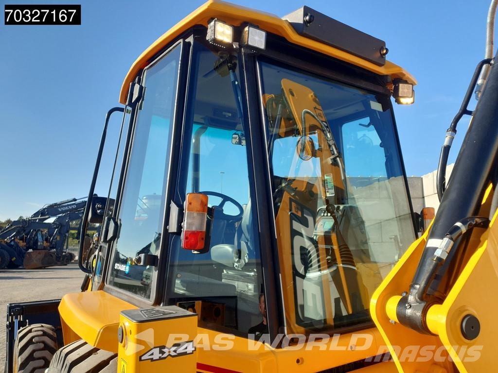 JCB 3DX PLUS 4WD - 4/1 BUCKET - TELESCOPIC STICK - HP Retrocargadoras