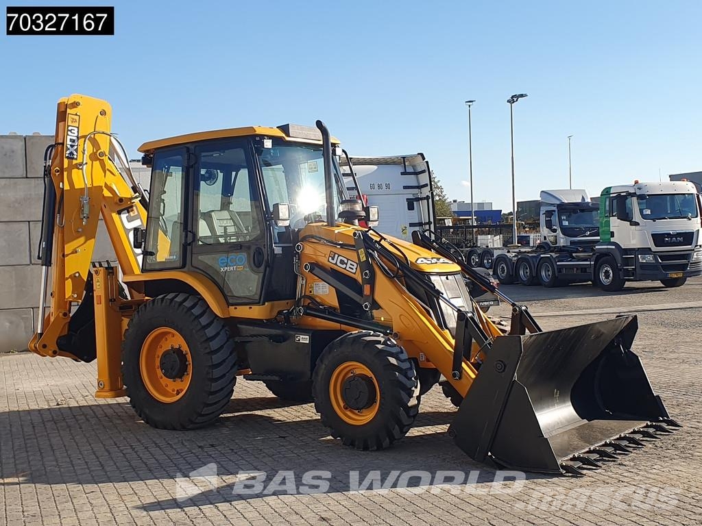 JCB 3DX PLUS 4WD - 4/1 BUCKET - TELESCOPIC STICK - HP Retrocargadoras