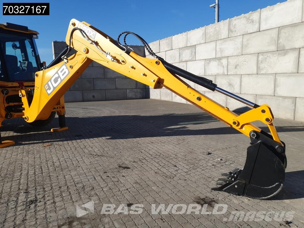 JCB 3DX PLUS 4WD - 4/1 BUCKET - TELESCOPIC STICK - HP Retrocargadoras