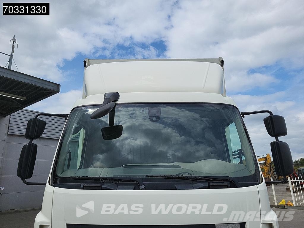 DAF LF 260 4X2 19tonner curtainsides 2000kg Ladebordwa Camiones de caja de lona