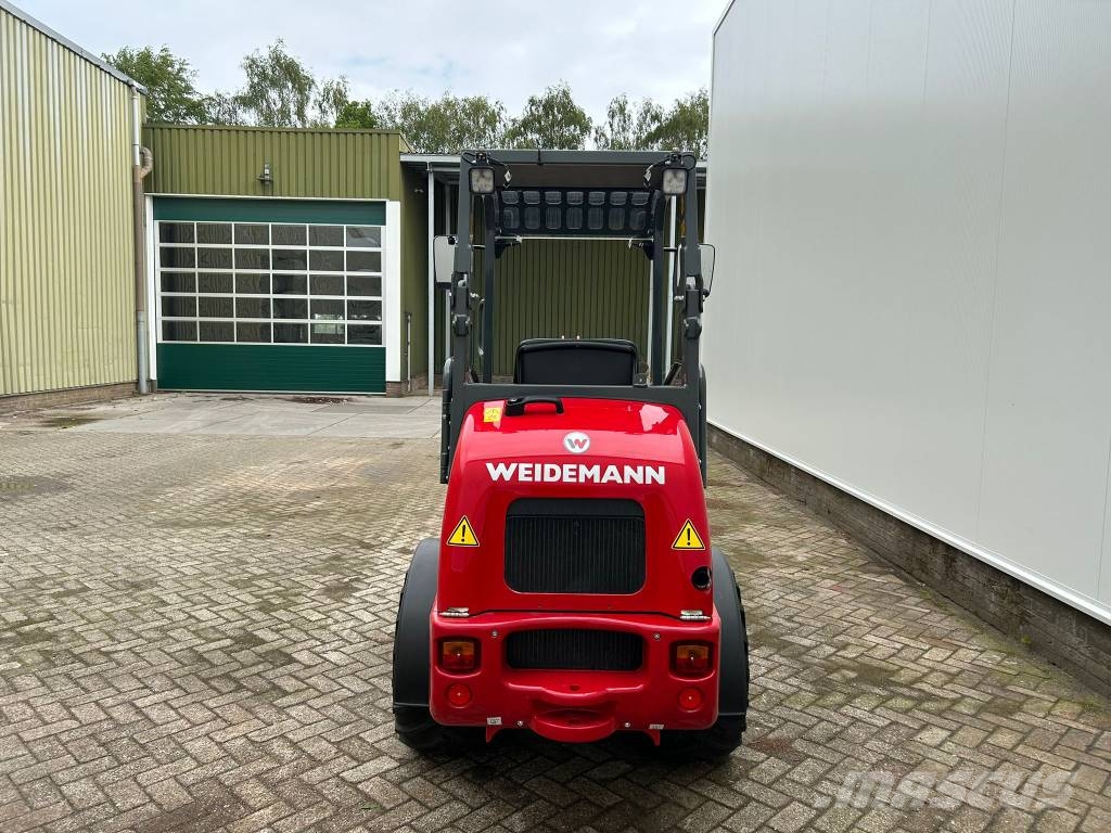 Weidemann 1160 Cargadoras multifunción