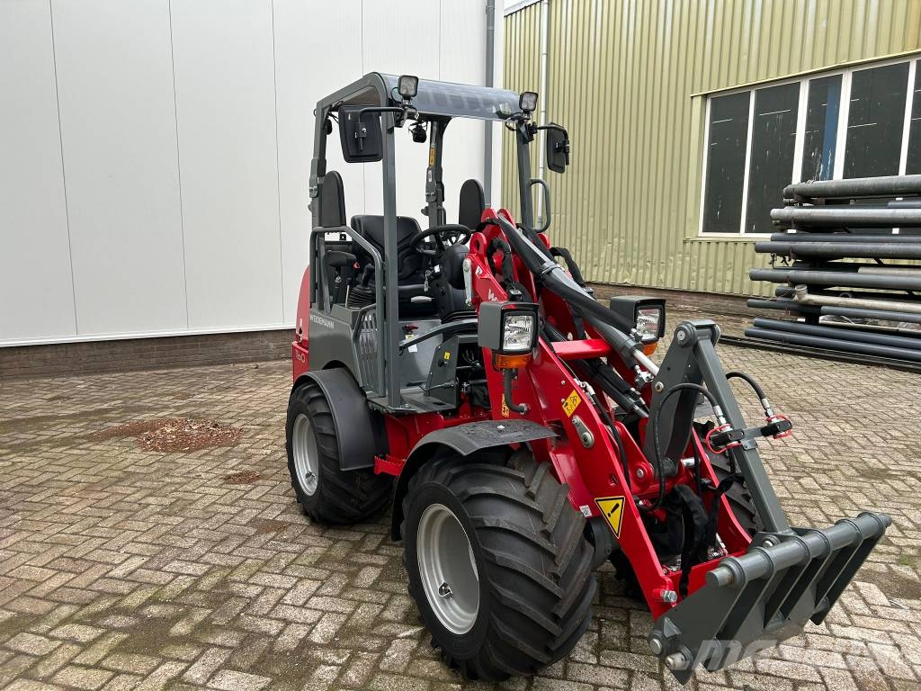 Weidemann 1160 Cargadoras multifunción