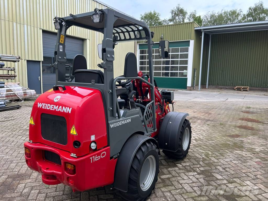 Weidemann 1160 Cargadoras multifunción