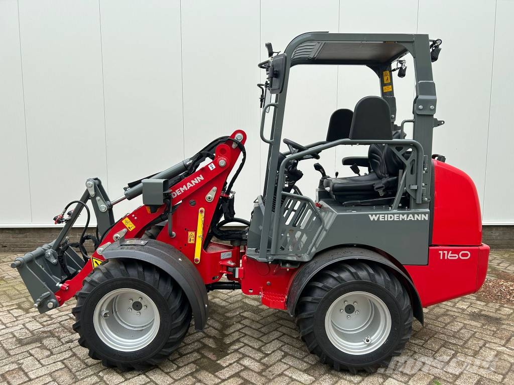 Weidemann 1160 Cargadoras multifunción