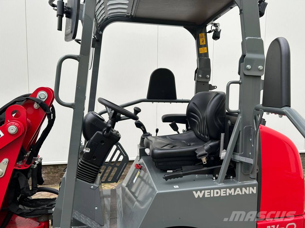 Weidemann 1160 Cargadoras multifunción