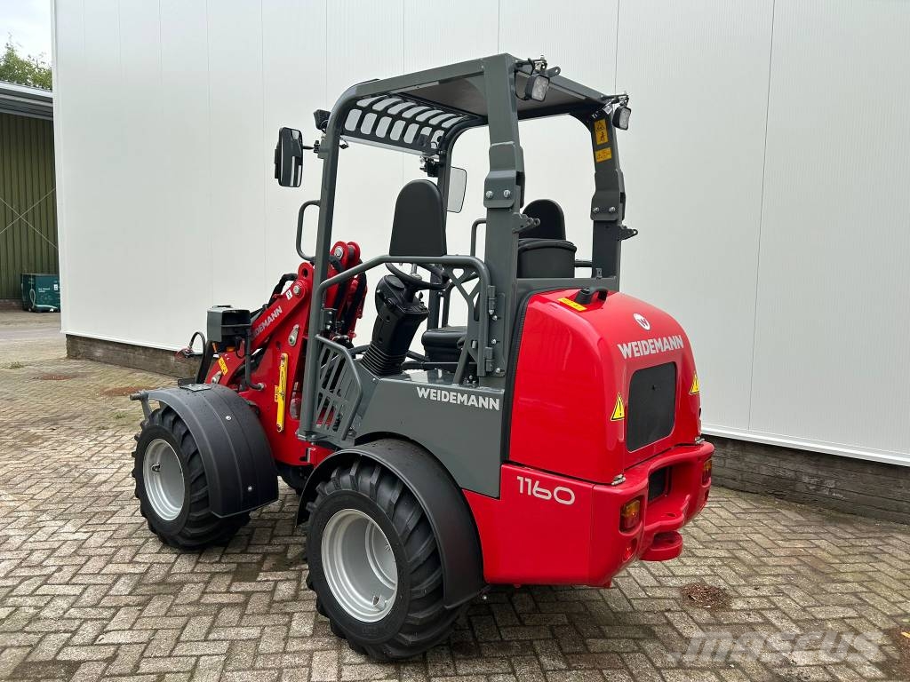 Weidemann 1160 Cargadoras multifunción